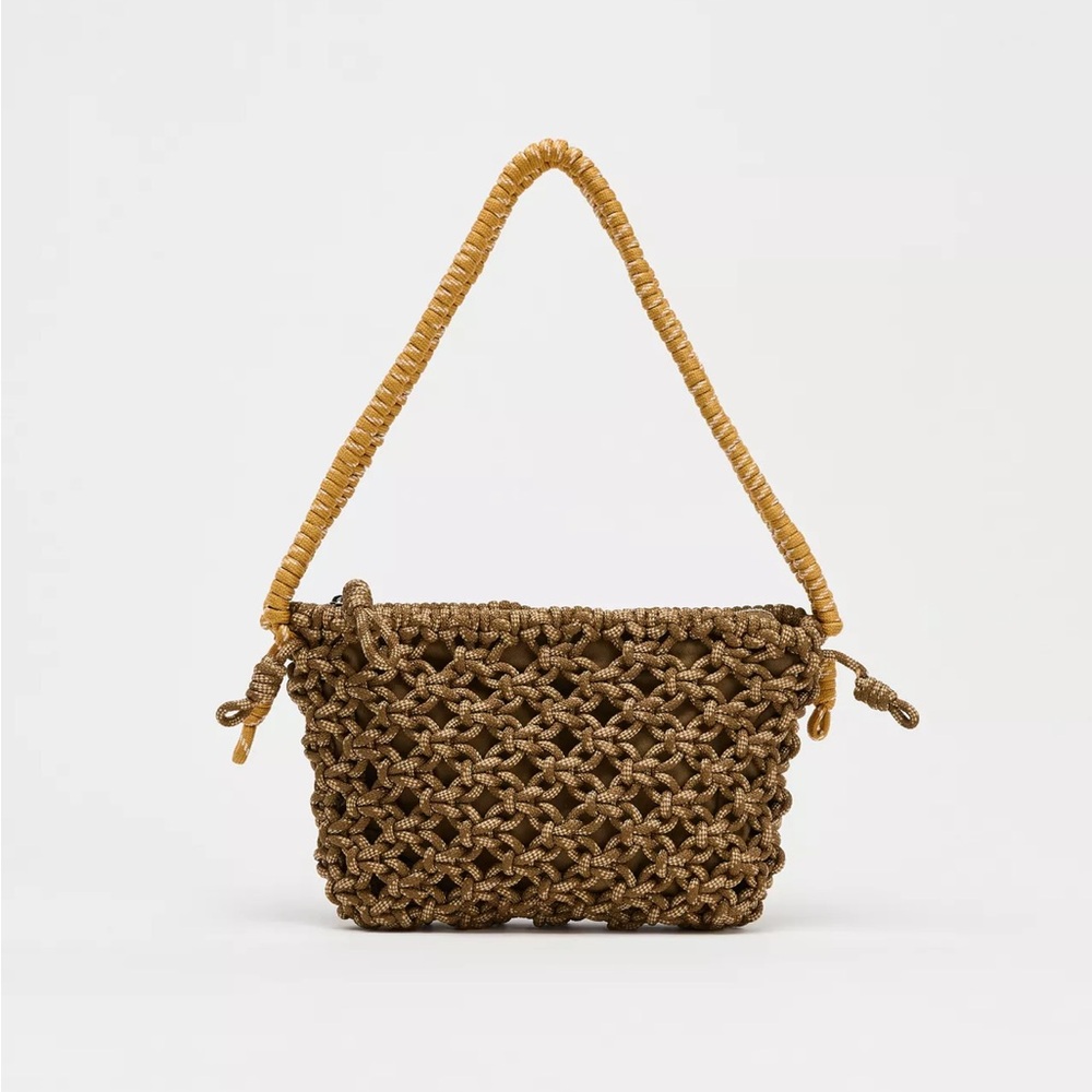 Zara rope mini bag